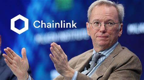 bitcoin vs chainlink Cardano Catalyst Produced 3 of... Eric Schmidt on the Chainlink Vision